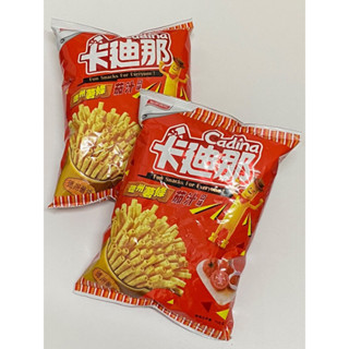 卡迪那～德州薯條茄汁口味（60公克）