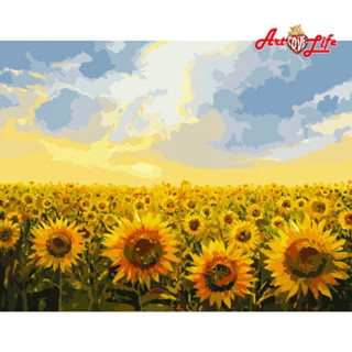 【ArtLife 藝術生活】66135光芒萬丈 40x50cm含框 DIY 數字油畫 彩繪 全館現貨