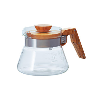 【日本HARIO】V60橄欖木好握咖啡壺400ml《WUZ屋子-臺北》V60 橄欖木 好握 咖啡壺 下壺 咖啡下壺 咖啡