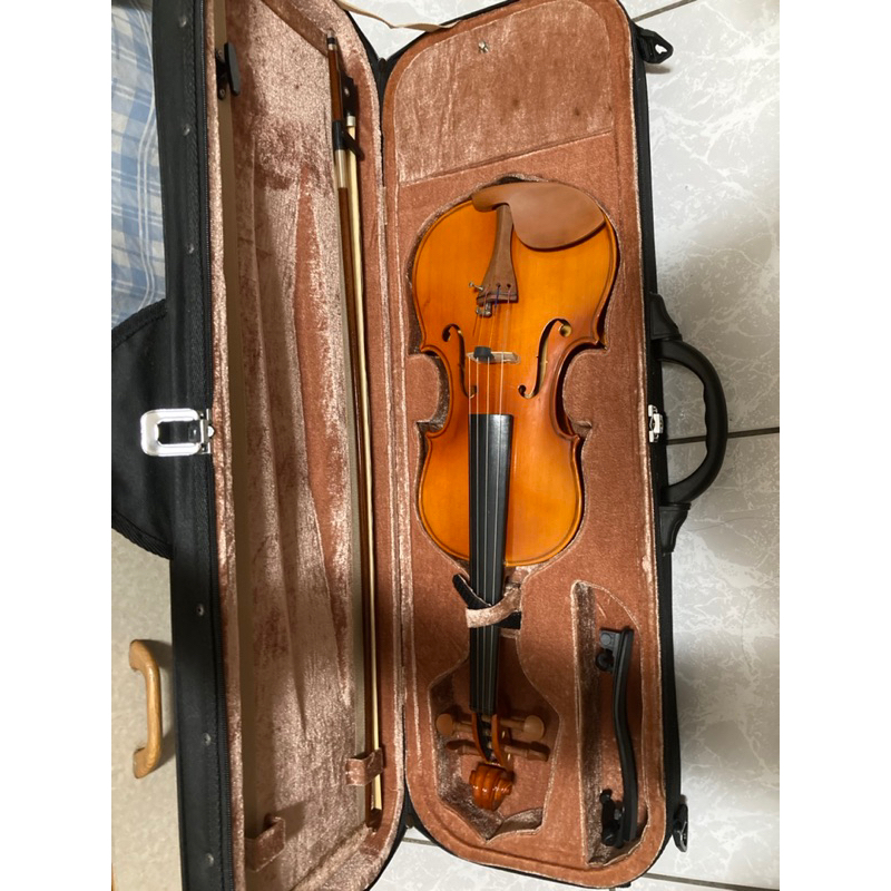 [二手]僅面交 小提琴 全部設備保留完整(使用不到半年)