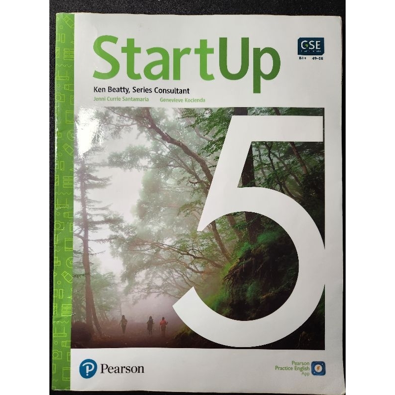 StartUp 5 startup 5 英文課本 英文 大學英文 中級英文 大一英文