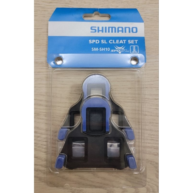 Shimano Sm-Sh10 禧瑪諾 SPD SL自行車卡鞋底板