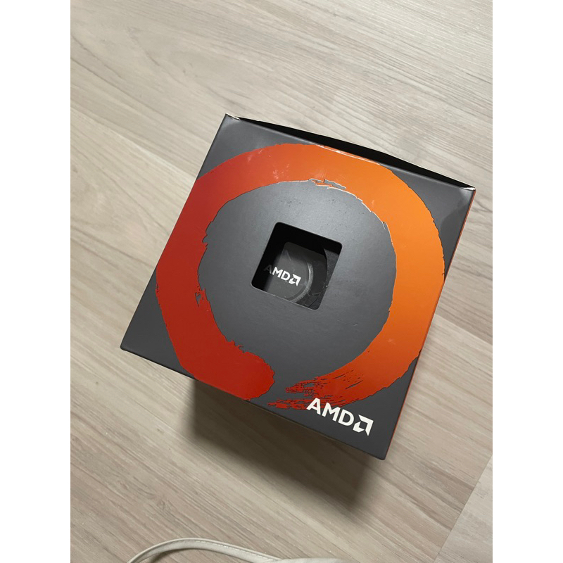 AMD ryzen 2700x 原廠塔扇 （不含cpu)