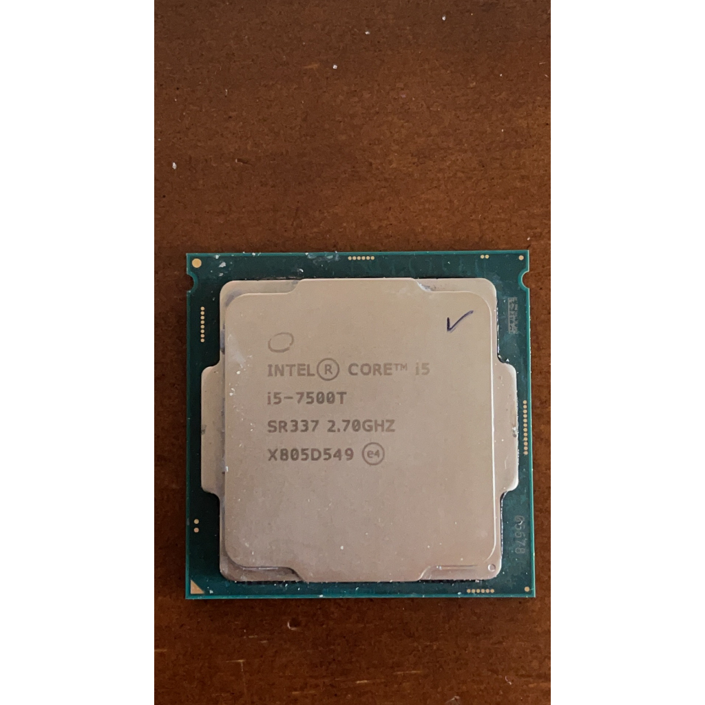 Intel i5-7500T i5-7600T 省電型 處理器 CPU 保固120天 i5 7500T 7400T