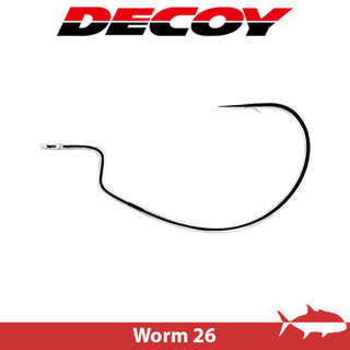 【搏漁所釣具】DECOY Worm 26 曲柄鉤 Delta Magic 大魚可用魚鉤 船釣 高品質 路亞用鉤 日本製