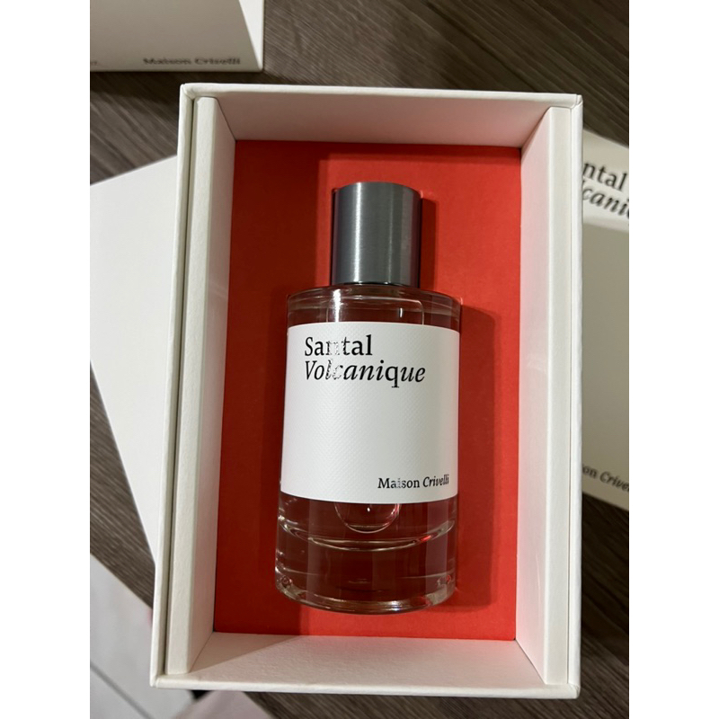 全新✨Maison Crivelli 雲燼檀木淡香精 100ml