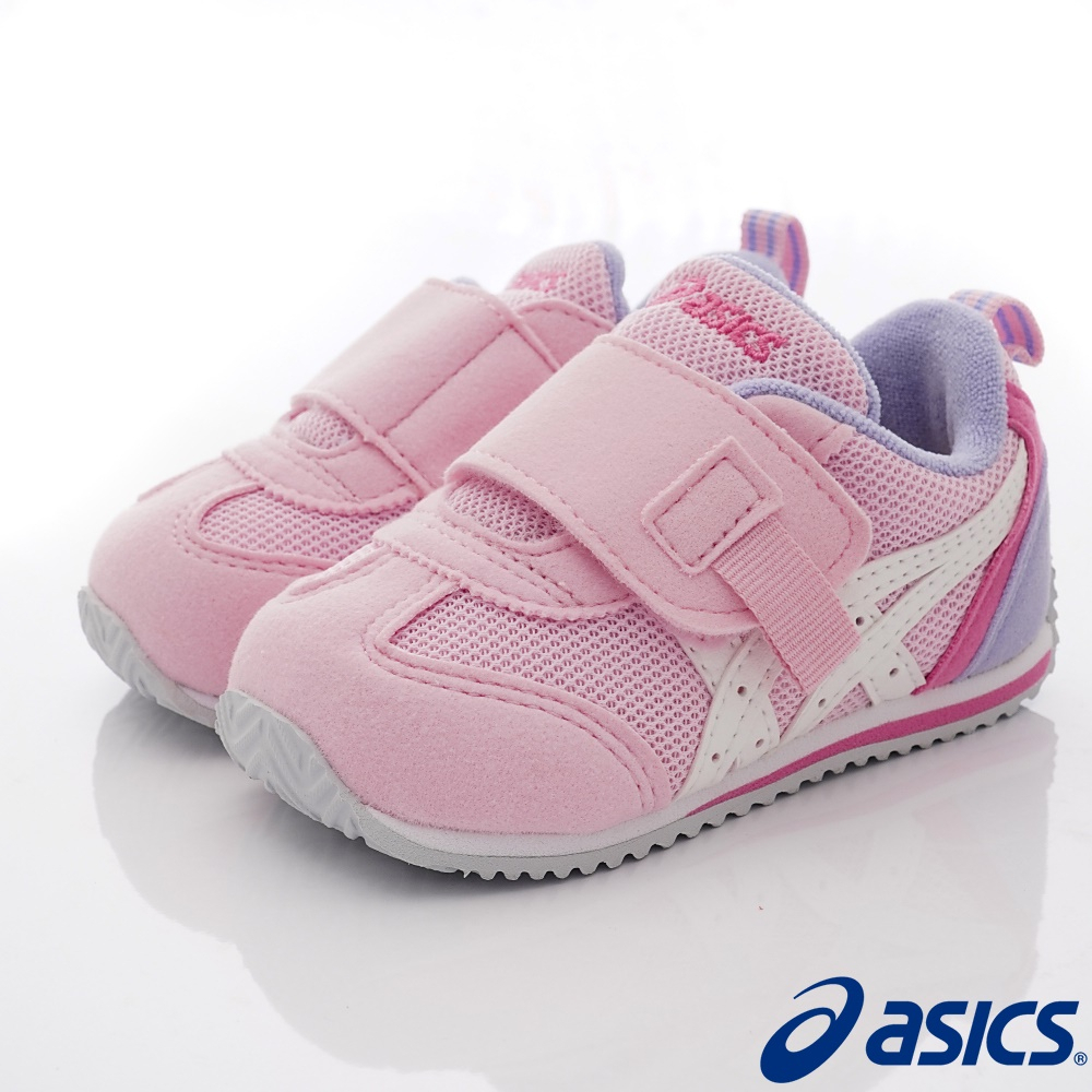 ASICS日本亞瑟士(零碼)寶寶機能童鞋-1144A082-700粉-13/14cm(寶寶段)