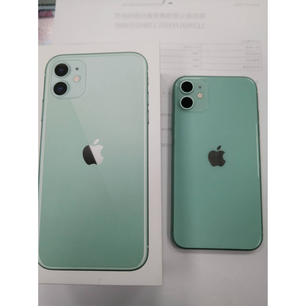 (台中手機GO) Apple iPhone 11 128GB 9成9新中古機