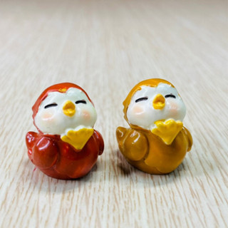 Rainxpluie 知雨若泥 盆栽組盆擺飾•花盆DIY•微景觀•桌面裝飾•鳥類袖珍模型•限量單品 小物 開心的小鸚鵡