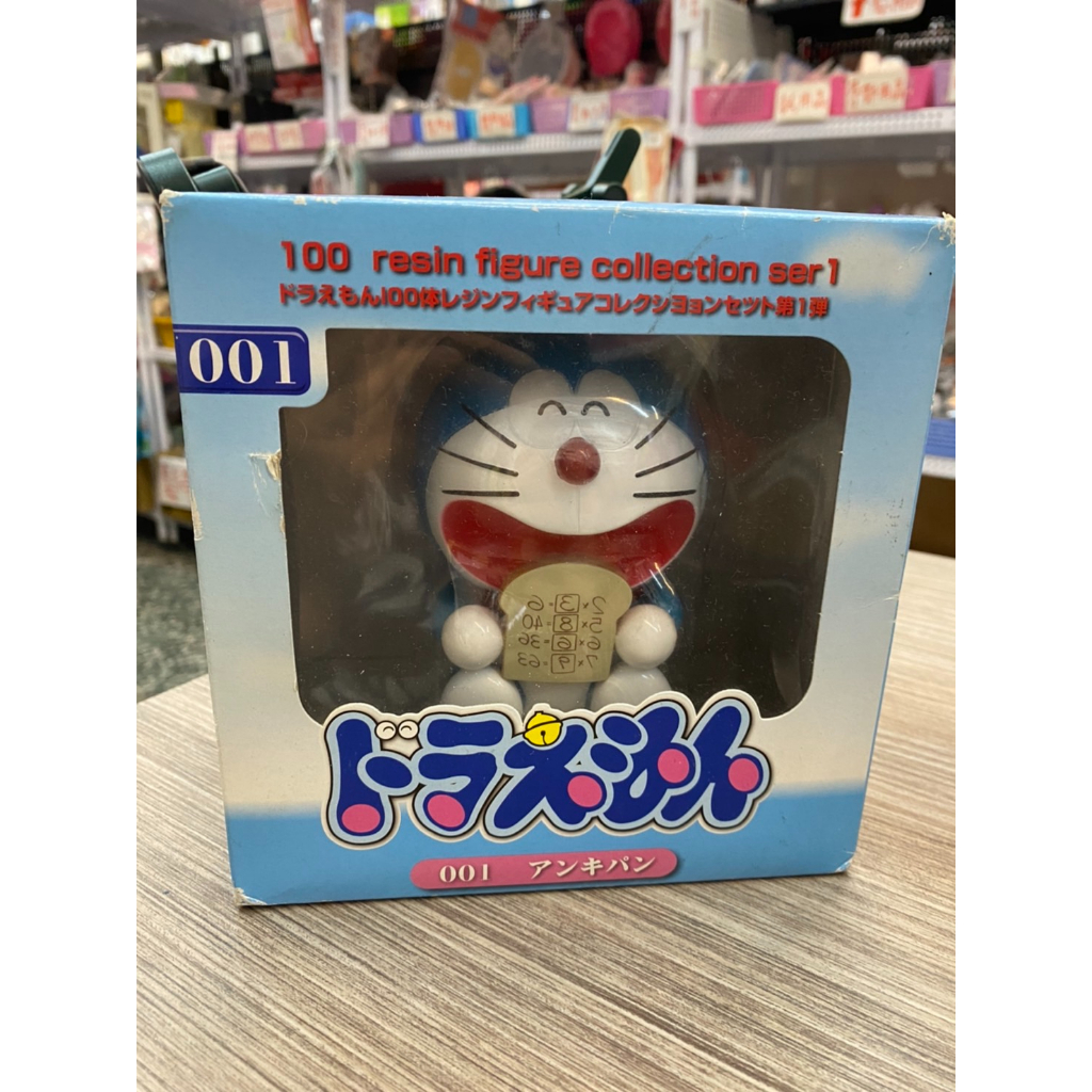 🌟三小福選物❌良品寄賣店🌟【全新】哆啦A夢 100周年 編號001 記憶吐司公仔