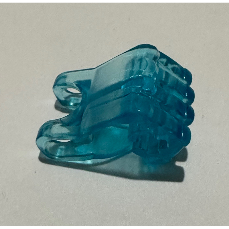 樂高 LEGO 透明藍色 拳頭 手 生化戰士 配件