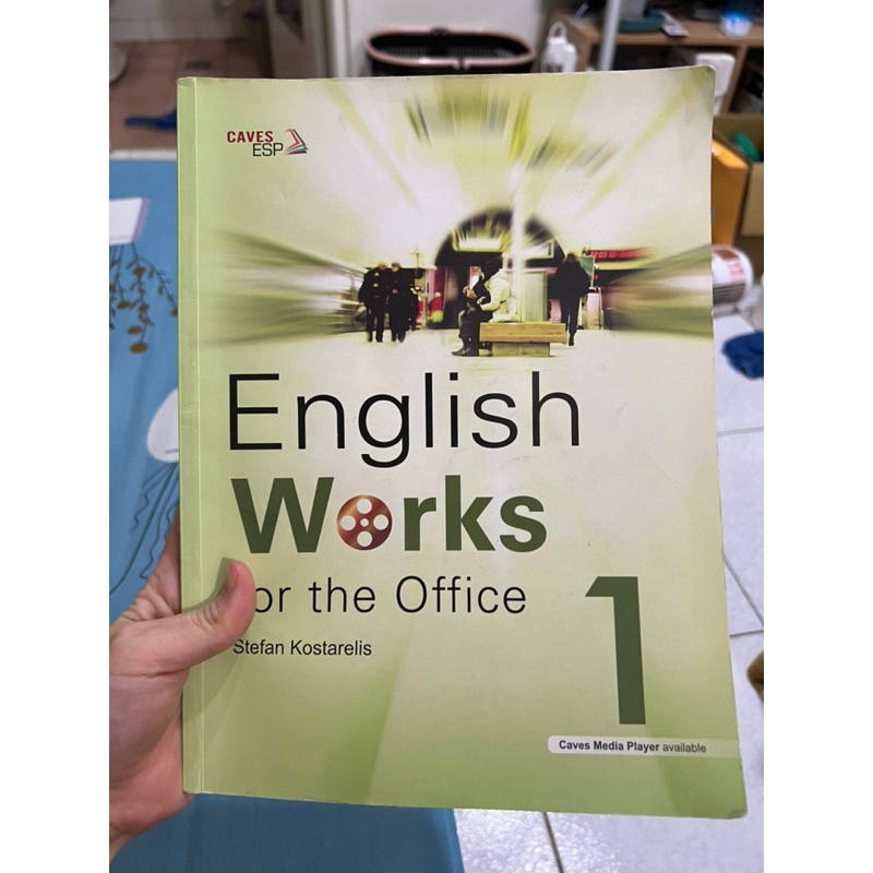 English works for the office 1 英語教材 課本 基礎
