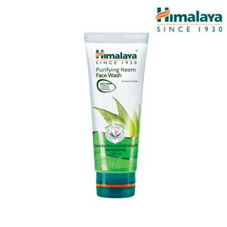 【himalaya 喜馬拉雅】苦楝淨化潔面膠100ml(控油抗痘溫和0負擔)