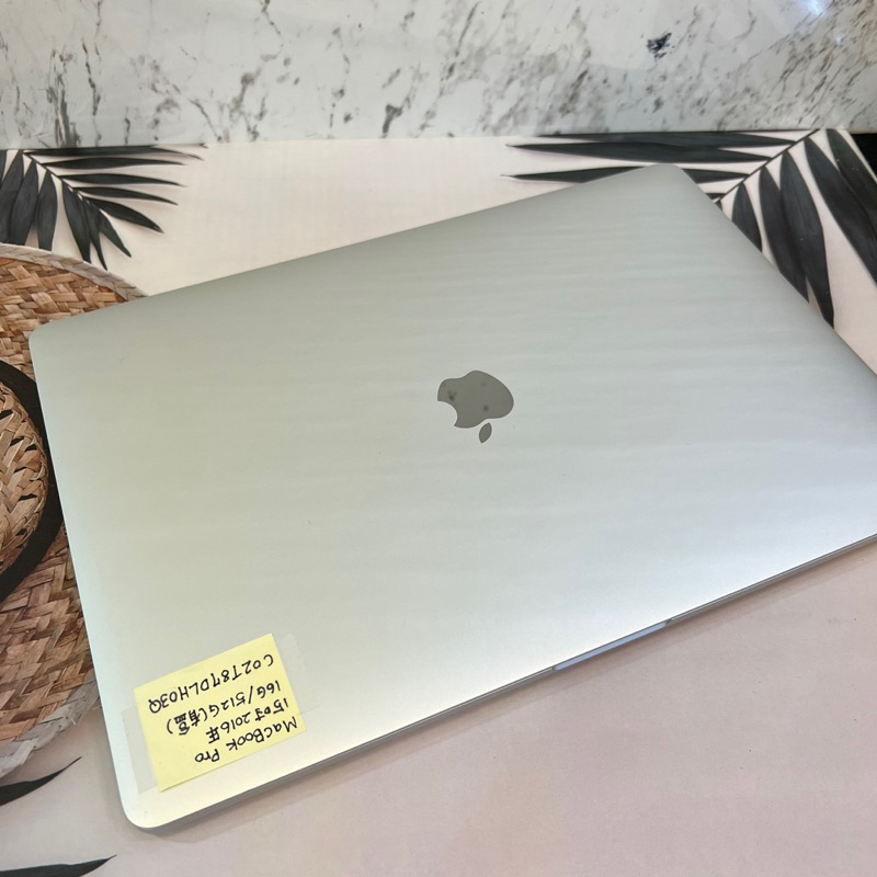 🫧現貨福利 快速出貨🚀【Apple】MacBook Pro 15吋2016年 with TB 16g/512g 銀色