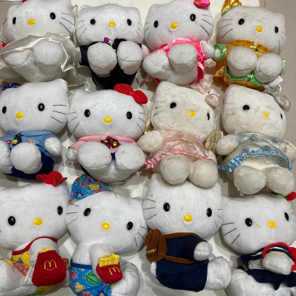 Hello kitty 麥當勞 娃娃 二手