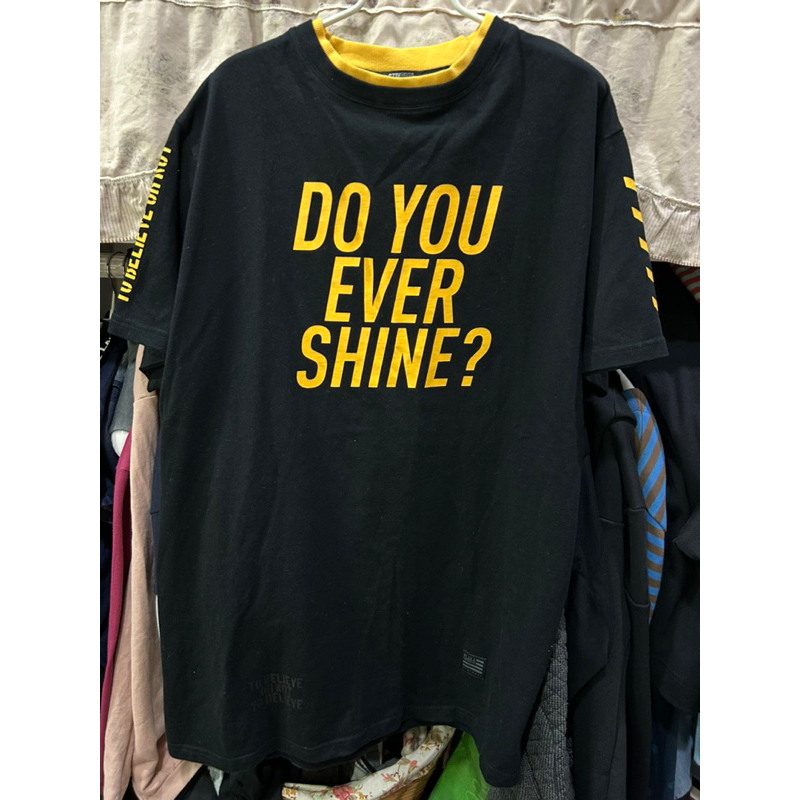 全新 stayreal DO YOU EVER SHINE 長版棉T