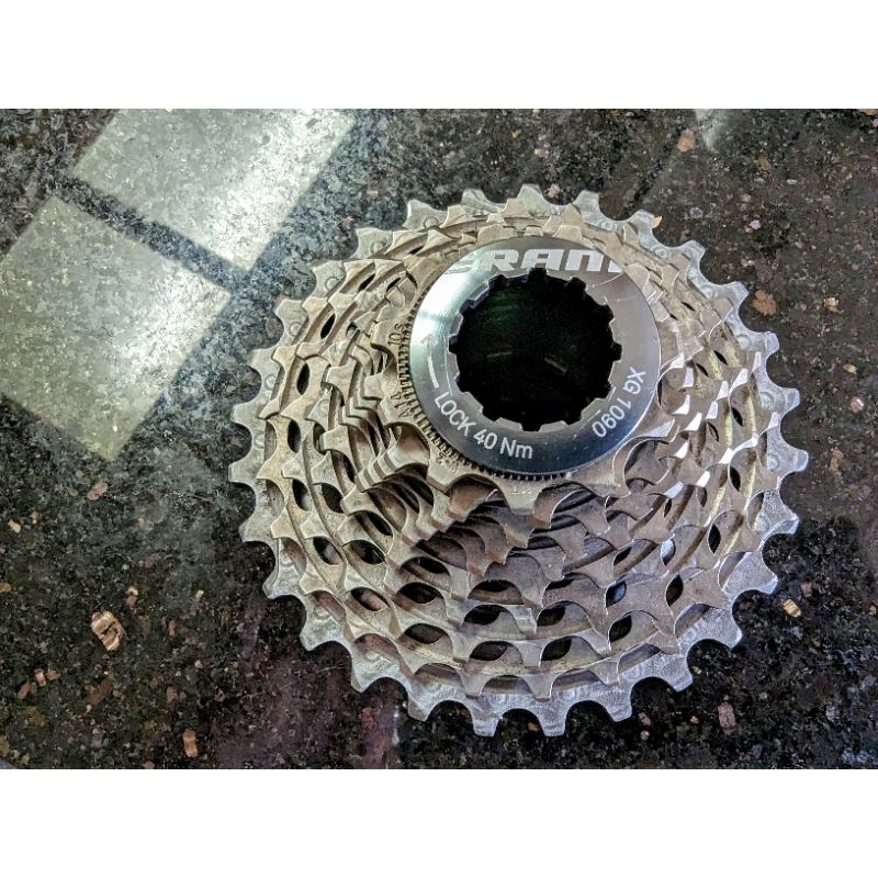 sram red xg-1090 10速飛輪 11-28 (h8w下標)