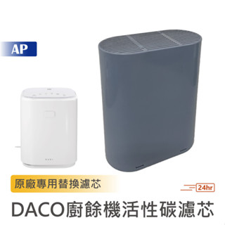 KUDI DACO智慧廚餘機 活性碳過濾盒【臺灣現貨 原廠配件】二代專用替換濾芯 廚餘機替換濾芯 高碘值活性碳 有效除臭