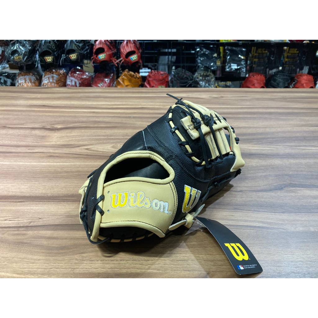 【熱火體育】Wilson A2000 1679 SS 接球手套 黑/奶油 一壘 12.5" WBW100979125