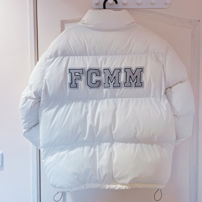 FCMM 羽絨外套 白色 產地韓