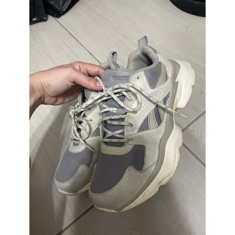 Reebok Royal Bridge 米灰 老爹鞋