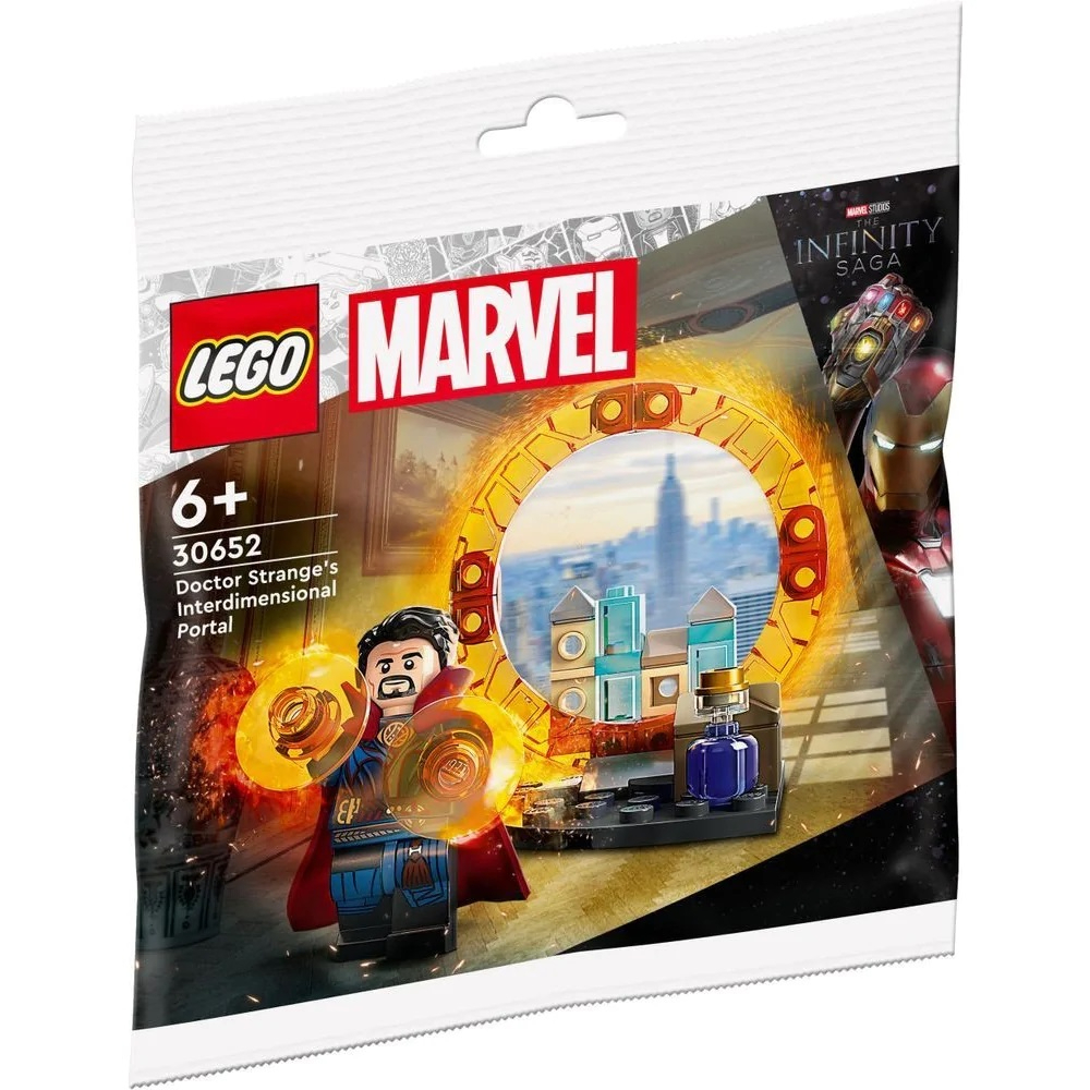 【群樂】袋裝 LEGO 30652	Dr. Strange's Interdimensional Portal