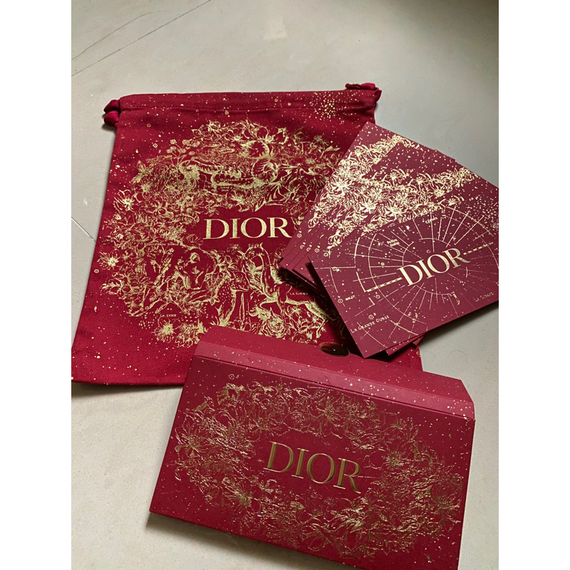 DIOR 2023紅包袋🧧8入一組&amp;束口袋