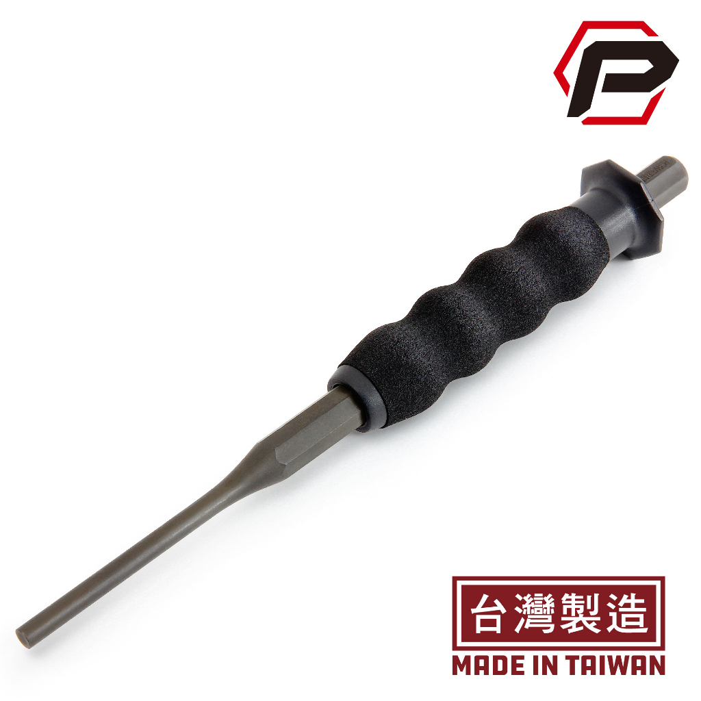 Powerbuilt 衝擊平頭沖鑿子 圓柱沖鑿子 耐衝擊手柄 台灣製造 蝦皮購物