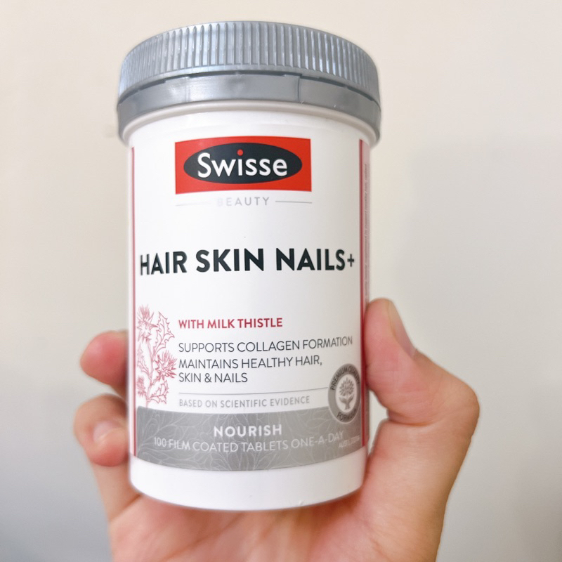 全新現貨 效期新 澳洲Swisse膠原蛋白片100片 護膚養髮美甲保健食品