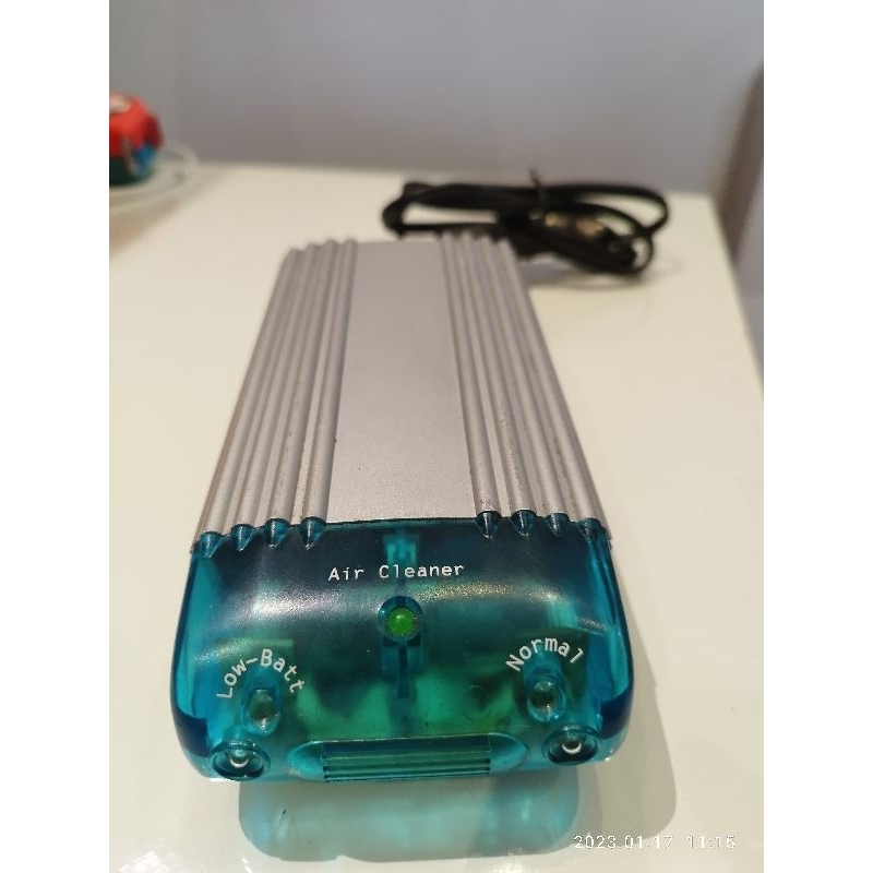 二手powersync 群加 汽車電源轉換器 逆變器 DC12V轉AC110V+臭氧製造機+照明燈