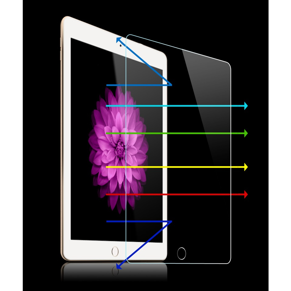 ５５元起 藍光鋼化玻璃保護貼 紫光 iPad mini air 2 3 4 5 6 7 8 9 10 10.2 11