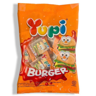 Yupi呦皮-漢堡QQ糖/漢堡QQ糖(可樂味)【現貨 附發票】