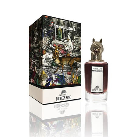 Penhaligon's 潘海利根獸首肖像香水系列 Duchess Rose 狐狸女性淡香精75ML⠀限時下殺 售完為止