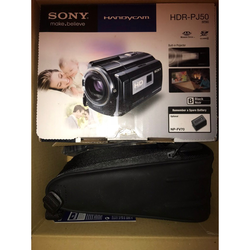 【君王二手】Sony HDR-PJ50 攝影機