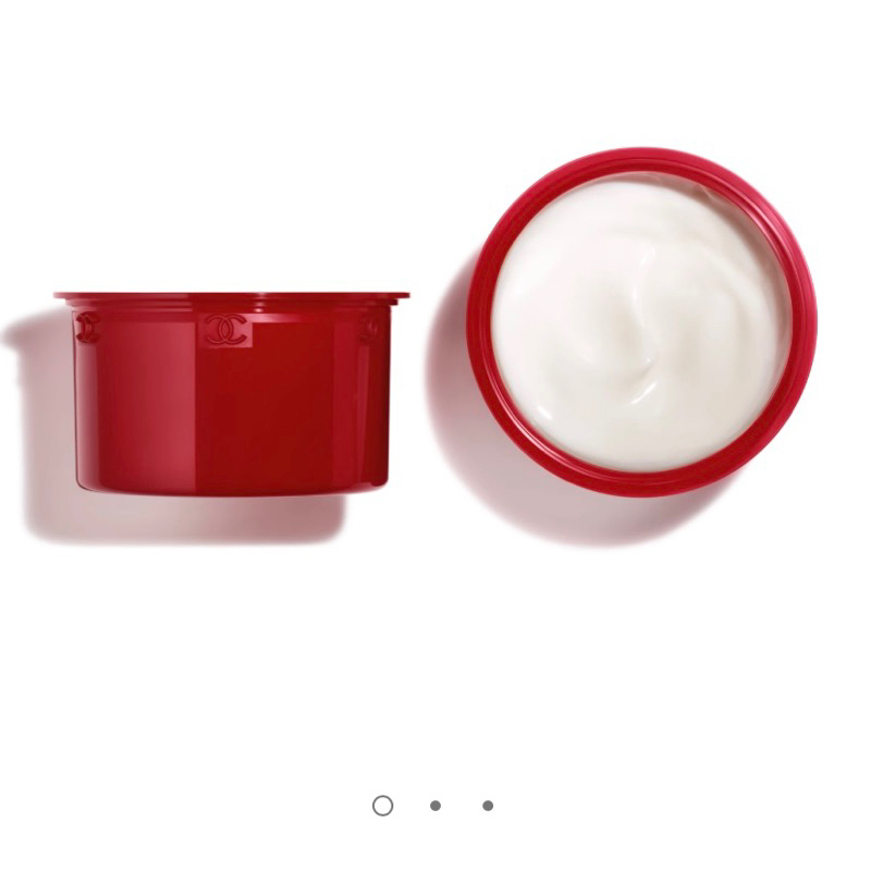 全新正品｜Chanel 1 號紅色山茶花活能乳霜補充瓶
