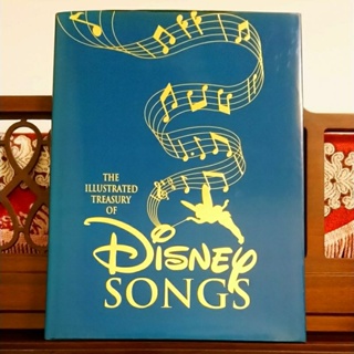 【迪士尼 Disney】 樂譜 歌曲 鋼琴譜 經典卡通 經典電影歌曲 琴譜 精裝典藏版 小美人魚 阿拉丁 美女與野獸等