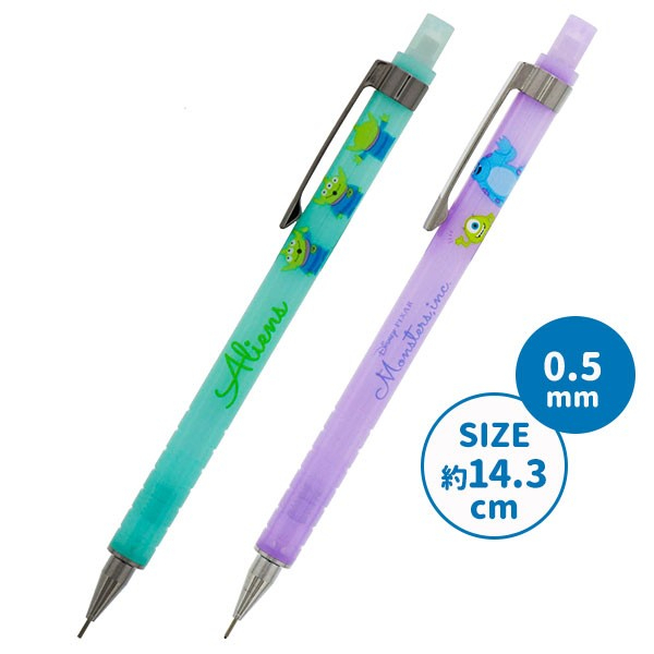 日購現貨🐣 日本製 迪士尼 自動筆 自動鉛筆 三眼怪/大眼仔/毛怪/玩具總動員