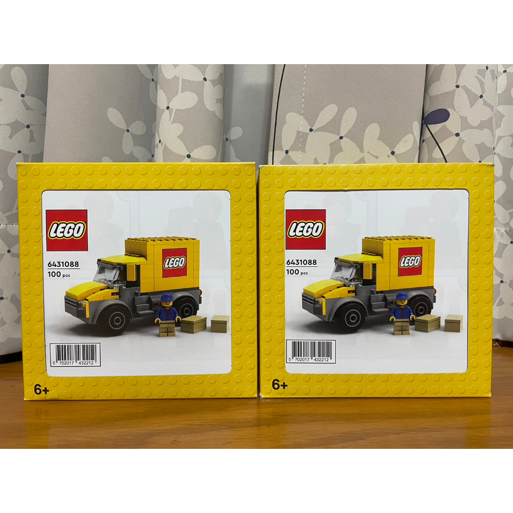 【椅比呀呀|高屏市區可面交】LEGO 樂高 6431088 6424688 樂高小貨車 小黃盒