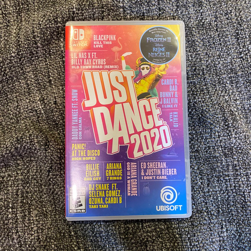 Nintendo Switch Just Dance 舞力全開2020