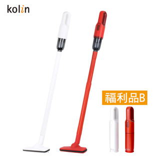 福利品B【歌林】小旋風無線吸塵器 手持直立 車用 家用 旋風 收納底座 車用吸塵器KTC-SD2003