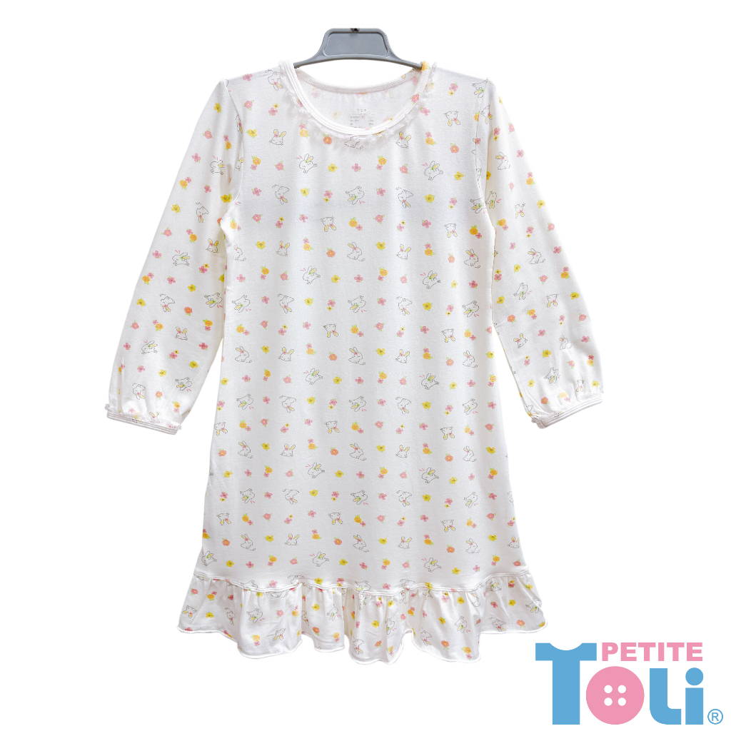 TOLI日本製女童甲殼素長袖洋裝【J22-66156A】