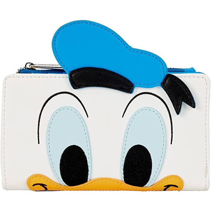 預購👍正版空運👍官方正貨►美國迪士尼 Loungefly Donald Duck 唐老鴨 皮夾 短夾 錢包 包包