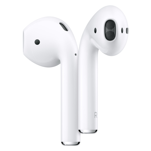 APPLE AirPods（第 2 代）A2031、A2032無線藍芽耳機 A1938充電盒 #支援無線充電