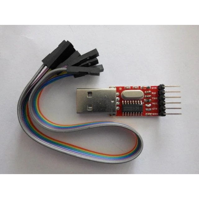 送線 USB轉TTL串口模塊 CH340G晶片 arduino pro mini下載器
