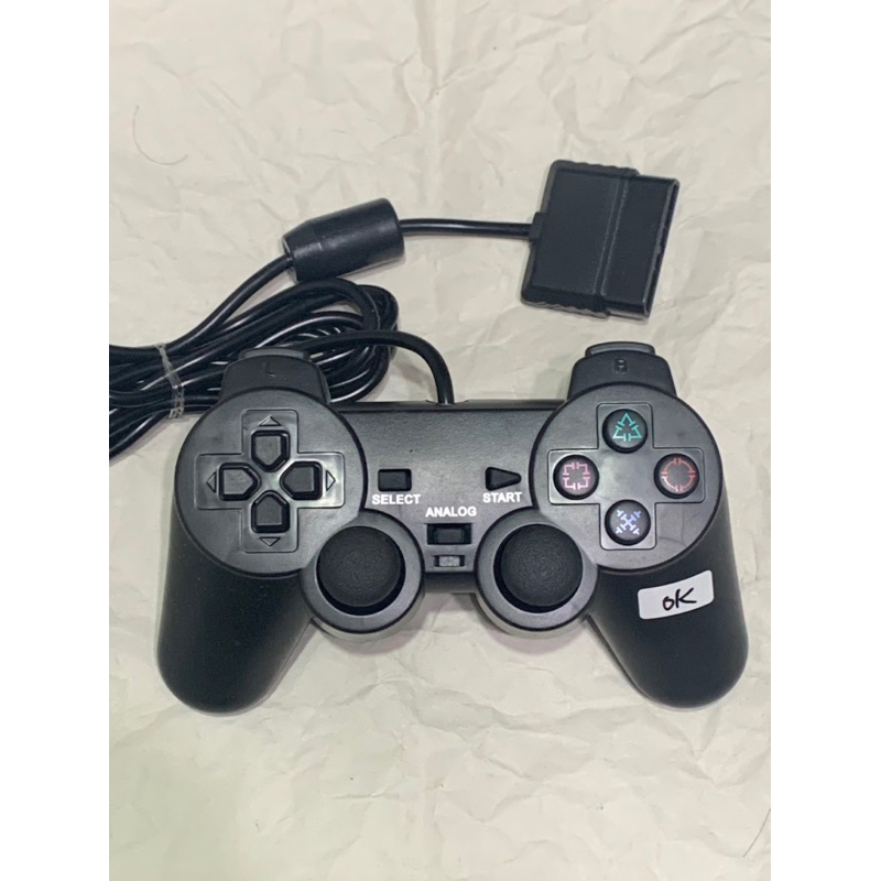 Ps2 中古 《連發》二手 副廠 震動 搖桿 手把 手柄 電腦 模擬器 樹