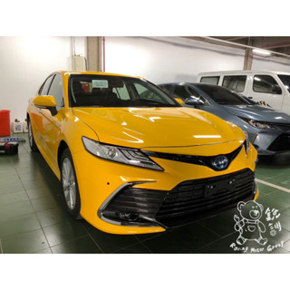 銳訓汽車配件-沙鹿店 Toyota 8.5代 Camry 安裝 HP S979電子後視鏡 前後+車內錄影GPS行車記錄器