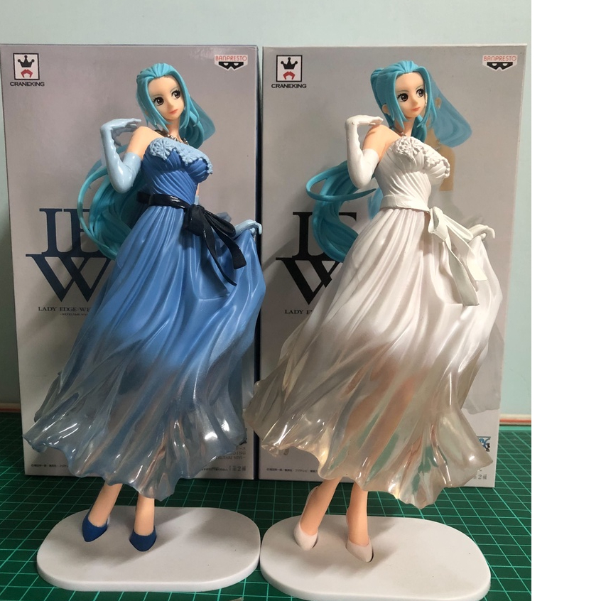 代理版 白證 景品 海賊王 航海王 LADY EDGE WEDDING 婚紗 薇薇 薇薇公主 蝦皮購物