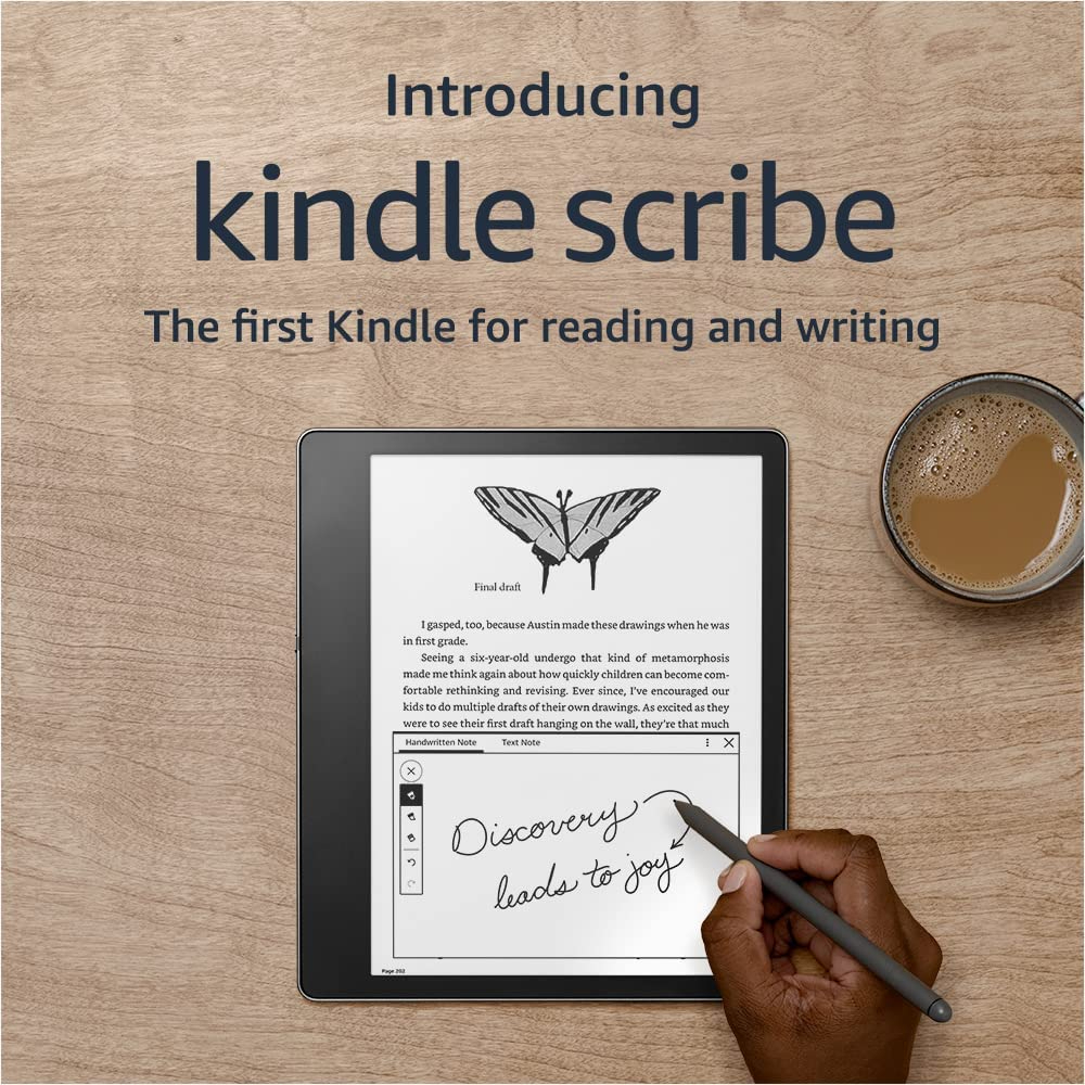 【蝦米美日】全新 旗艦款 Amazon Kindle Scribe 16GB 32GB 64GB Premium Pen