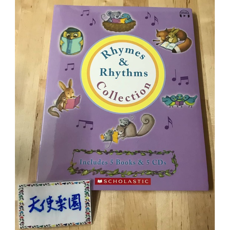 ［全新］☀️Rhymes and Rhythms Collection