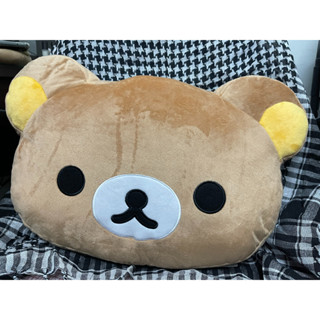 『娃娃區』Rilakkuma拉拉熊大臉抱枕